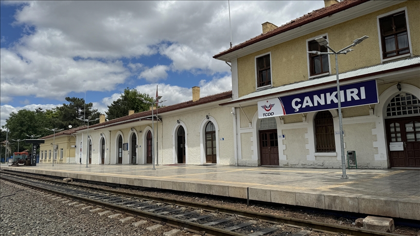 Çankırılılar turizme hareket katacak “Turistik Tuz Ekspresi”ni bekliyor