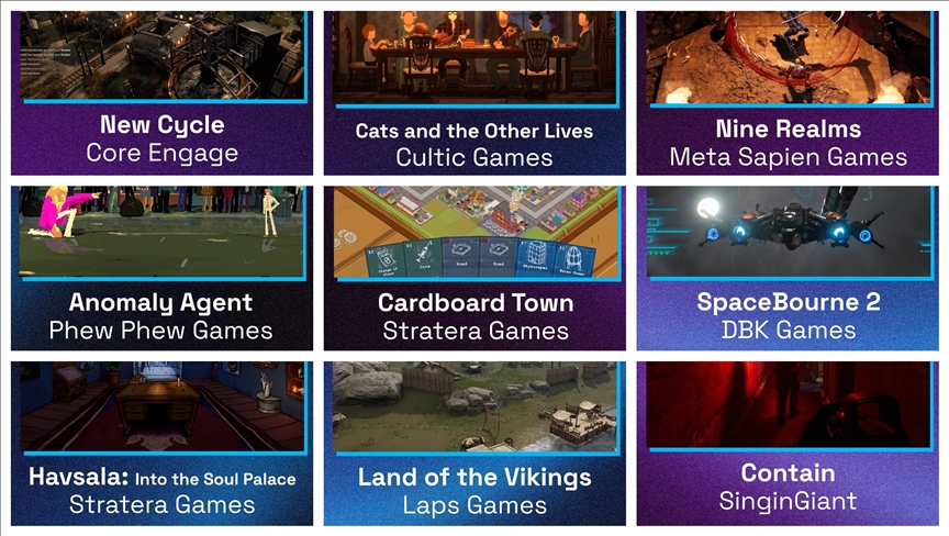 Video oyun dünyasında Kristal Piksel heyecanı