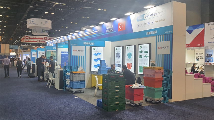 Plastik sektörü NPE 2024 fuarında Türkiye’yi temsil etti