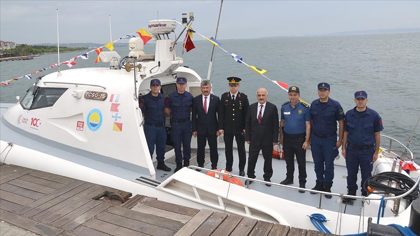 Mavi vatanın “hayalet” botu halka tanıtıldı