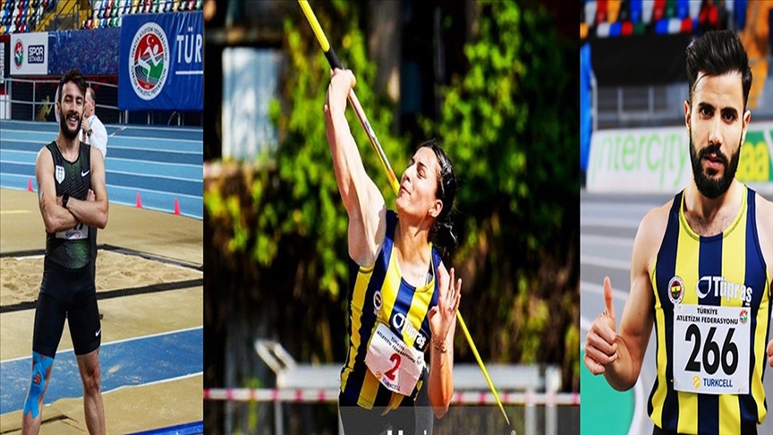 Milli atletler Yunanistan’da kürsüye çıktı