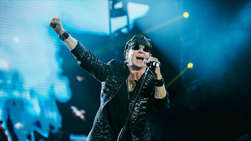 Scorpions, İstanbul’da ikinci kez hayranlarıyla buluştu