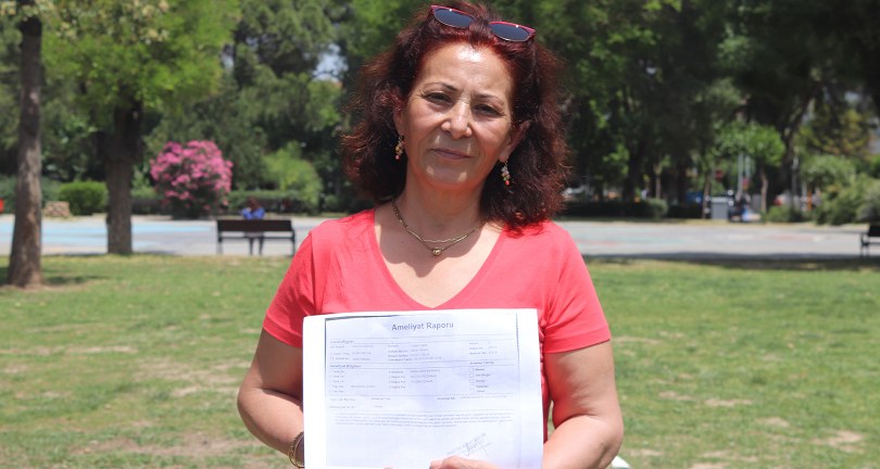 Yine o doktor, bu kez ölüm değil “yarım hayat”