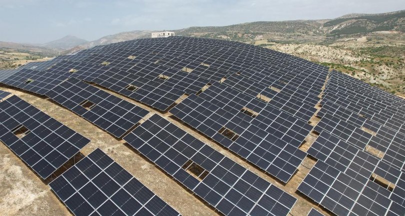 Adıyaman güneşini enerjiye çeviriyor