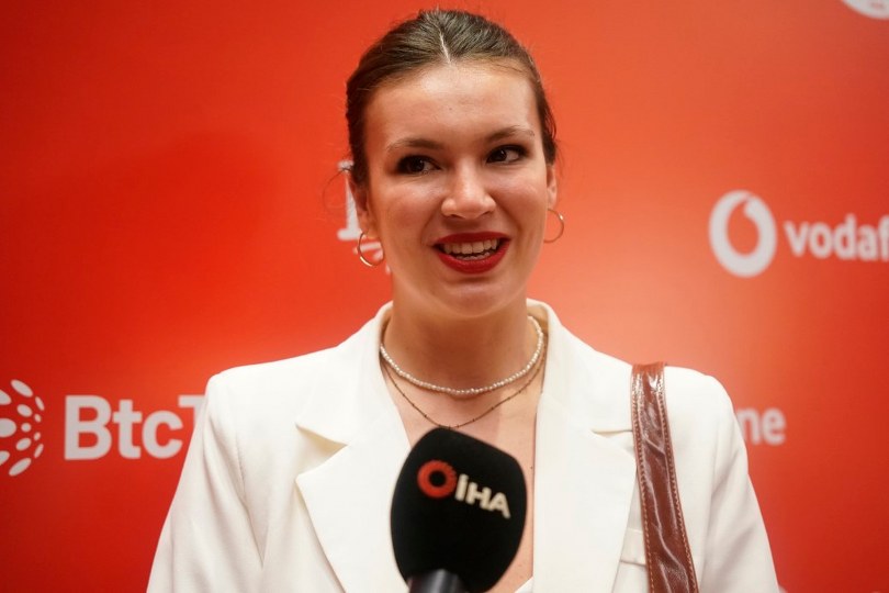 Beyza Arıcı: “Tek amacımız ülkemize en iyi şekilde hizmet edebilmek”