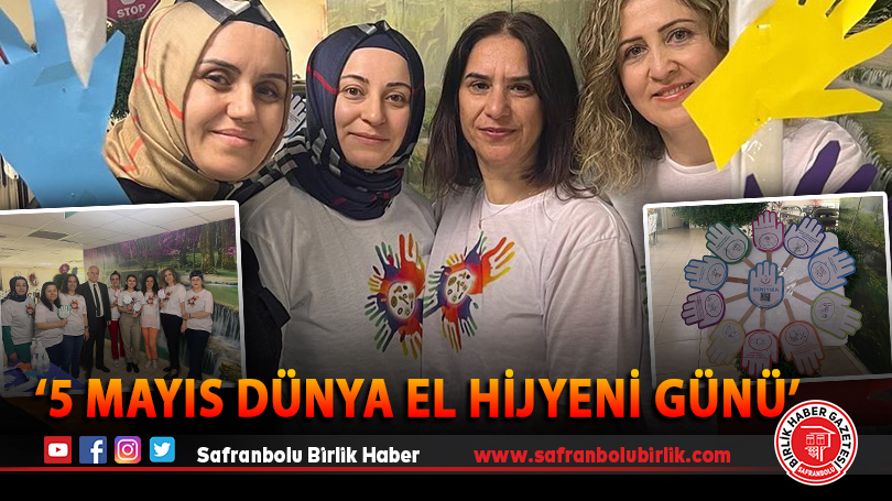 ‘5 Mayıs Dünya El Hijyeni Günü’