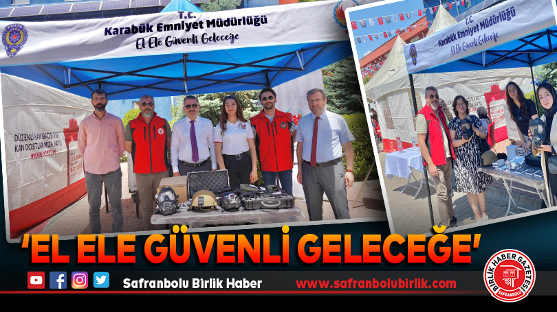 ‘El Ele Güvenli Geleceğe’