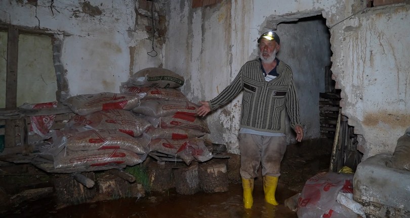 Kırıkkale’de sağanak sonrası dereler taştı