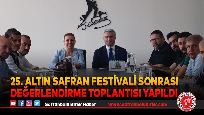 Festival Değerlendirildi
