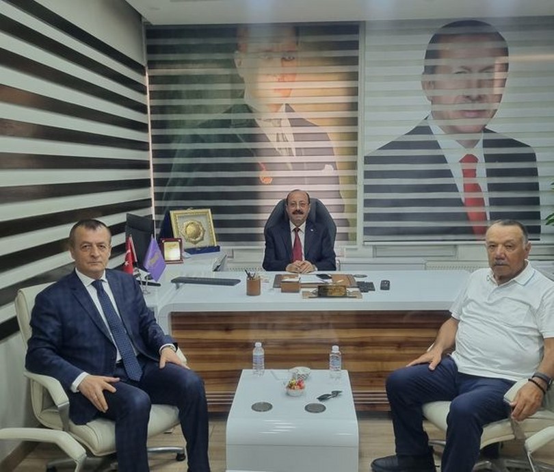 Genel Sekreter Kelleci’den Kılıç’a Ziyaret