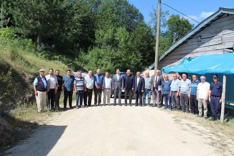 Kaymakam Akın, Köy ve Hane Ziyaretleri Gerçekleştirdi