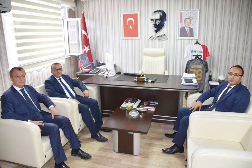 Kesgin ve Duran’dan Kelleciye Ziyaret