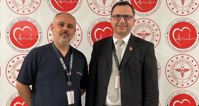 Robotik cerrahi ile bin 128 kalp ameliyatı