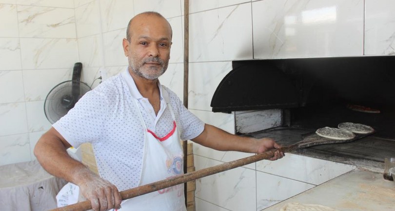 Hatay’da Sıcak Hava Fırıncıları Etkiliyor