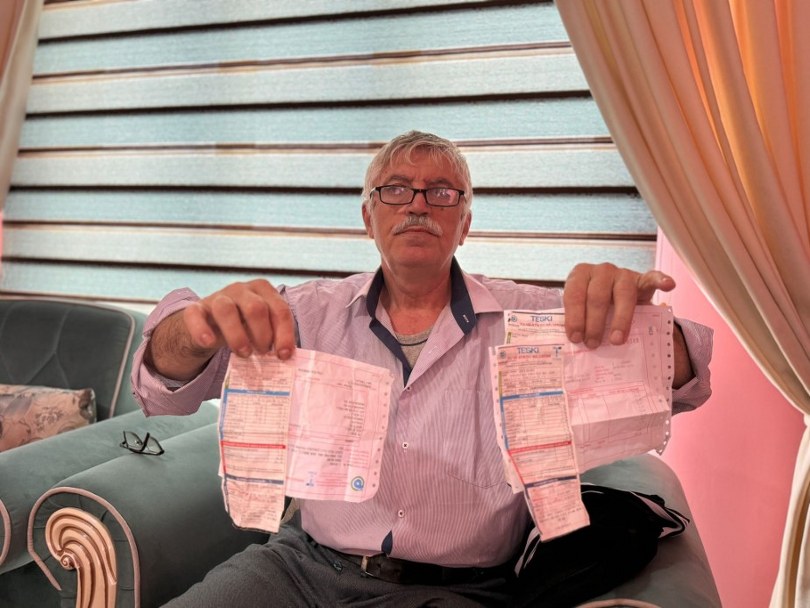 Emekli vatandaşa 2 bin 564 TL’lik su faturası şoku