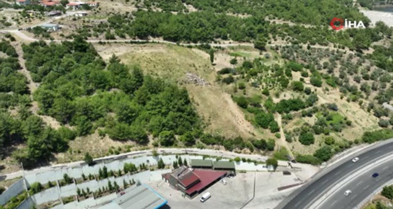 Ev alamayanlar artık toprağa yöneliyor