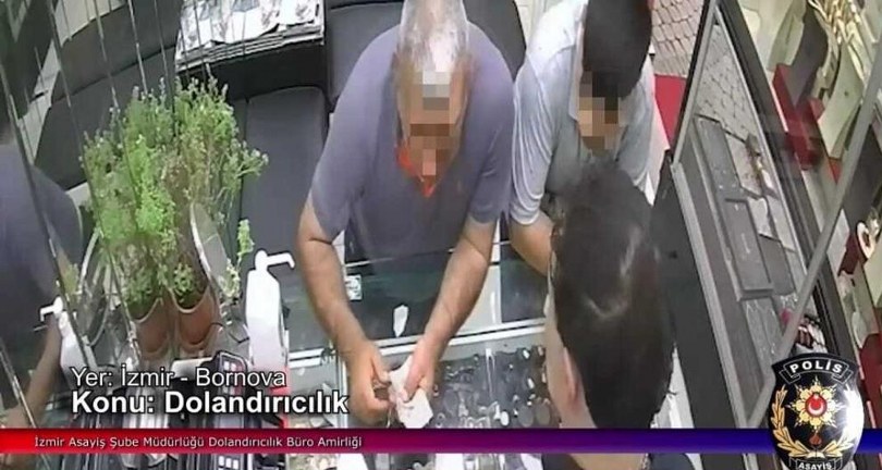 sahte altın dolandırıcılığı