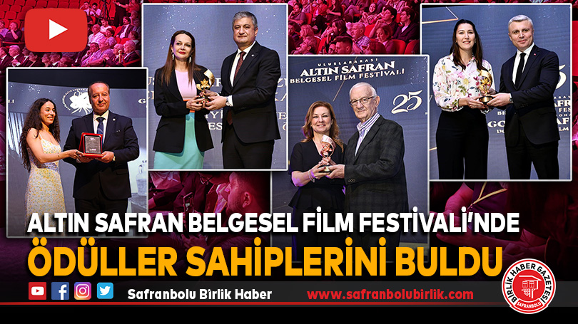 Altın Safran Belgesel Film Festivali’nde Ödüller Sahiplerini Buldu