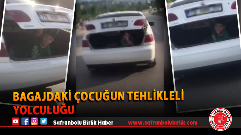 Bagajdaki Çocuğun Tehlikleli Yolculuğu