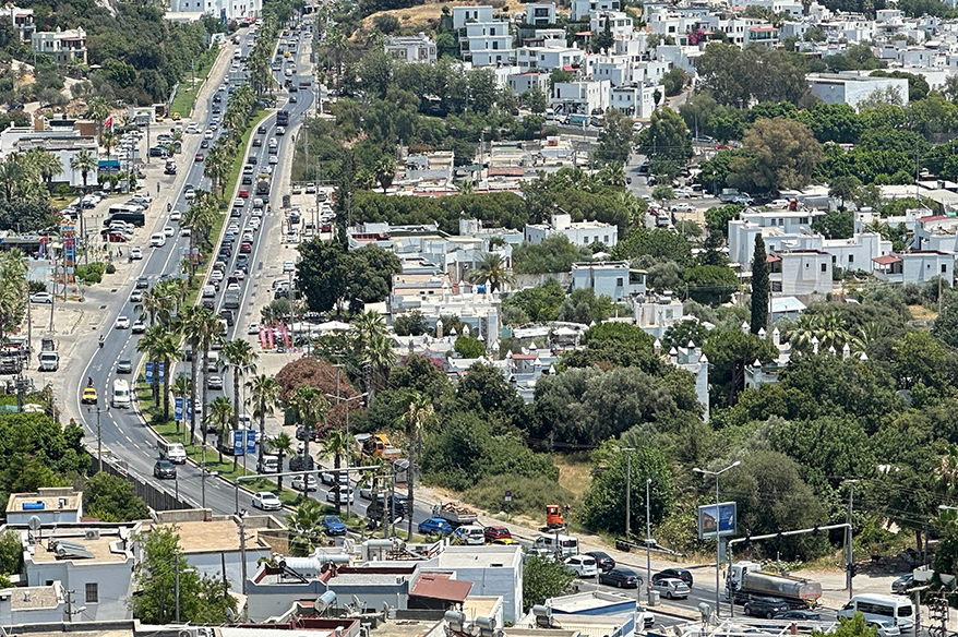 Tatilciler dönüş yoluna geçti