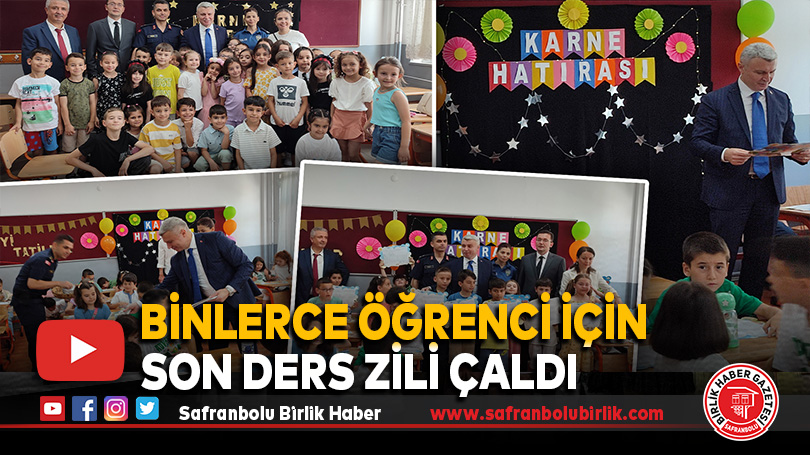 Binlerce Öğrenci İçin Son Ders Zili Çaldı