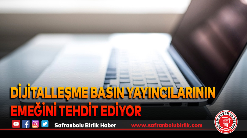 Dijital platformların habere telif ödememesi basının gelirini düşürüyor