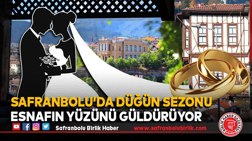 Düğün Sezonu Esnafın Yüzünü Güldürüyor