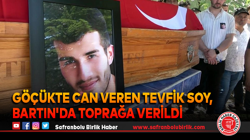Göçükte Can Veren Tevfik Soy, Bartın’da Toprağa Verildi