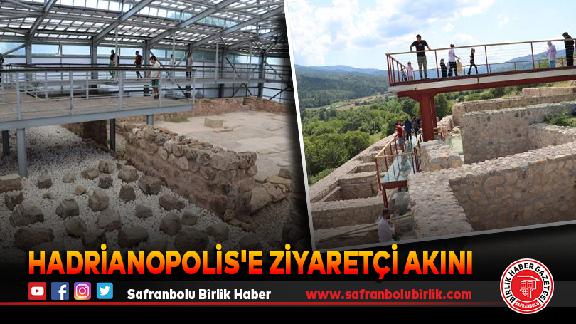 Hadrianopolis’e Ziyaretçi Akını