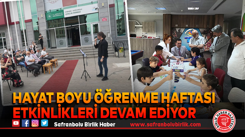 Hayat Boyu Öğrenme Haftası Etkinlikleri Devam Ediyor