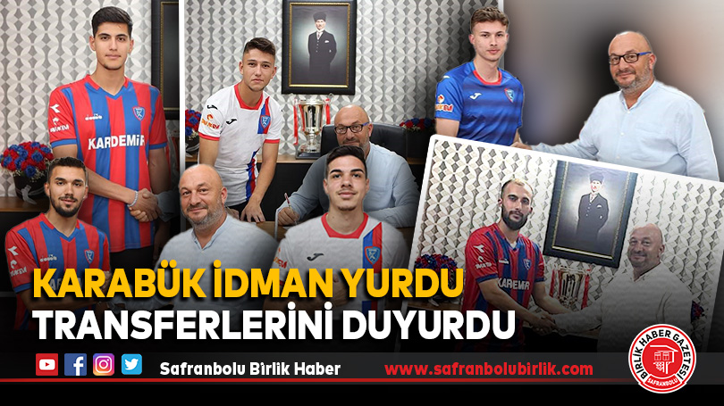 Karabük İdman Yurdu transferlerini duyurdu
