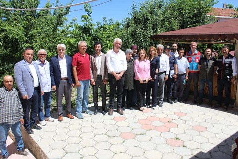 Kaymakam Yılmaz Vatandaşlarla Buluştu