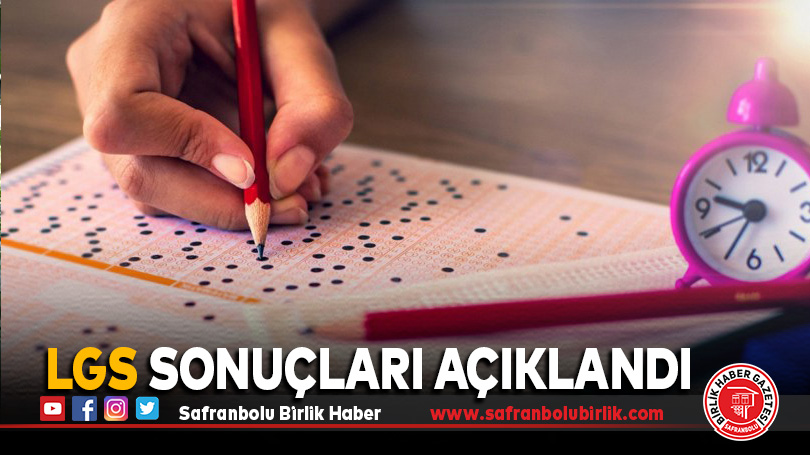 LGS sonuçları açıklandı