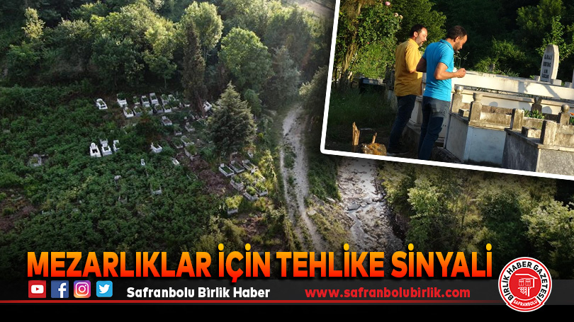 Mezarlıklar İçin Tehlike Sinyali