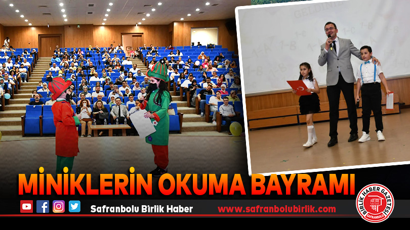 Miniklerin Okuma Bayramı