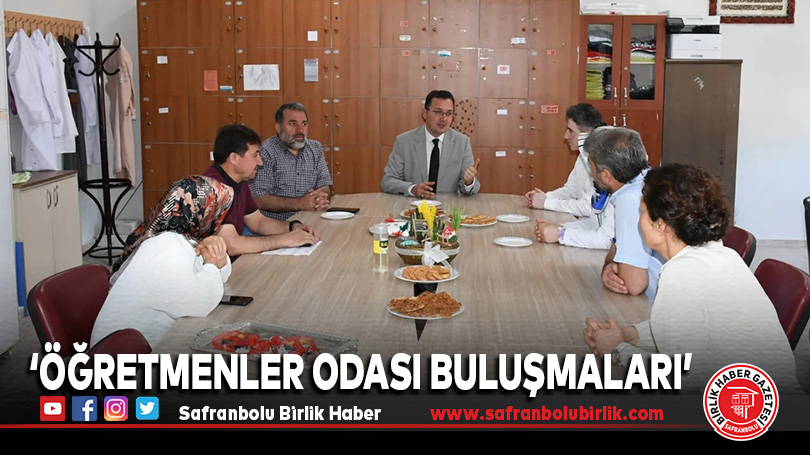 Öğretmenler Odası Buluşmaları