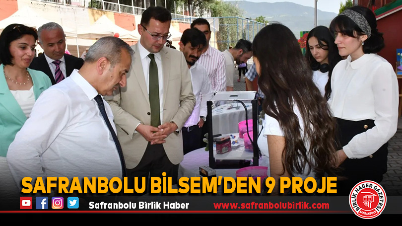 Safranbolu BİLSEM’den 9 proje