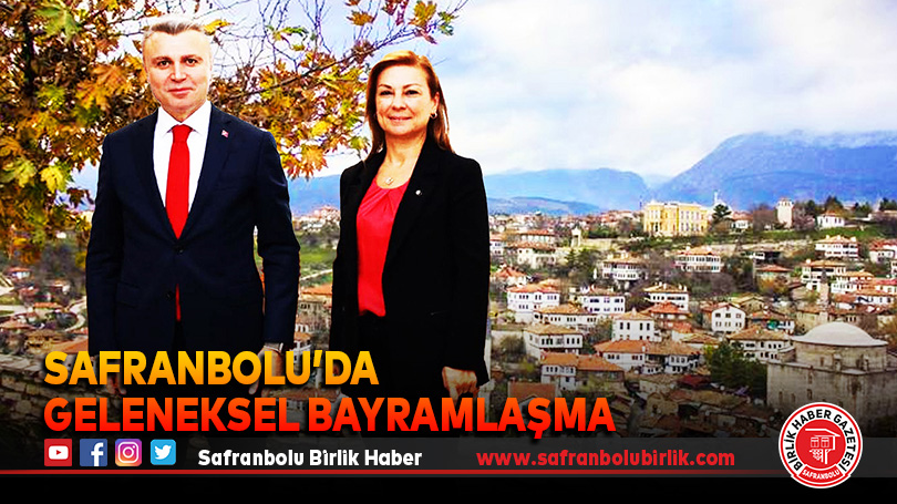 Safranbolu’da geleneksel bayramlaşma