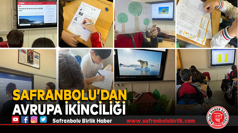 Safranbolu’dan Avrupa İkinciliği