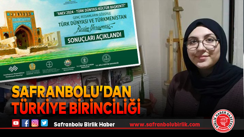 Safranbolu’dan Türkiye Birinciliği