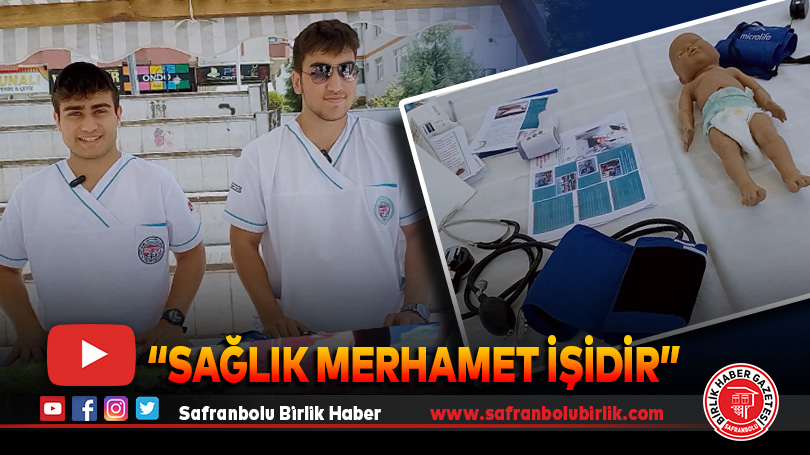 “Sağlık Merhamet İşidir”