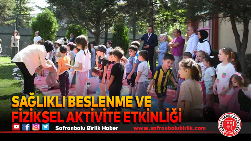 Sağlıklı Beslenme ve Fiziksel Aktivite Etkinliği