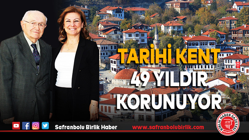 Tarihi Kent 49 Yıldır Korunuyor