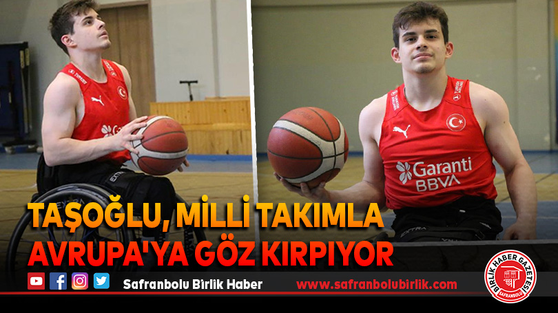 Taşoğlu, Milli Takımla Avrupa’ya Göz Kırpıyor