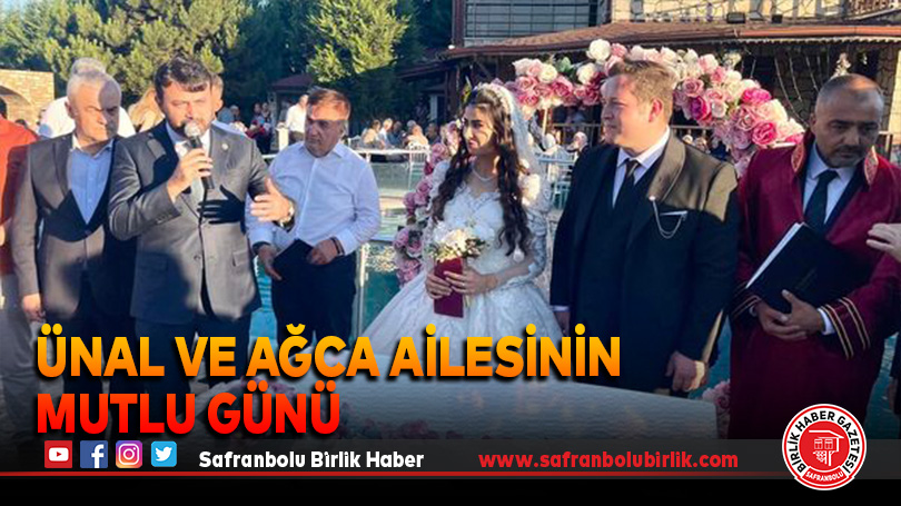 Ünal ve Ağca Ailesinin Mutlu Günü