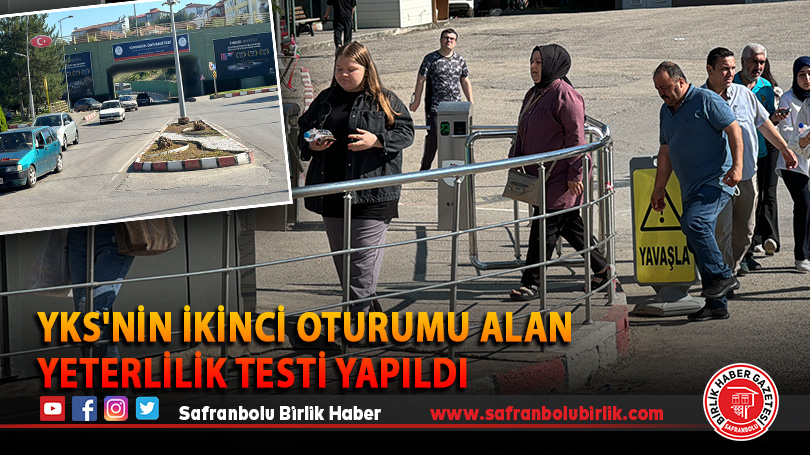 YKS’nin ikinci oturumu Alan Yeterlilik Testi Yapıldı