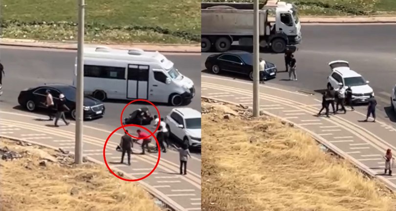 Diyarbakır’da akraba iki grup arasında tekme, yumruk, bıçak ve silahlı kavga