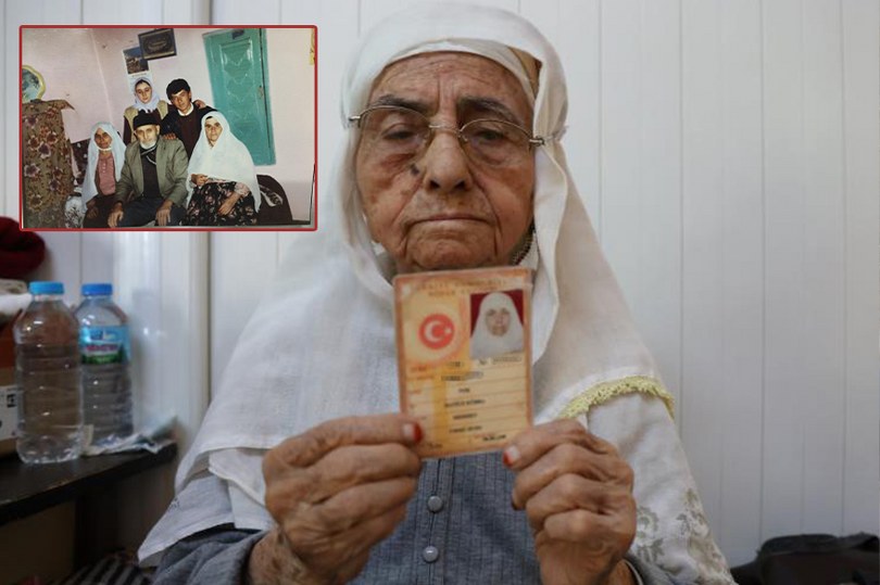 Asırlık Hatice Kübra teyzenin şaşırtan hayat hikayesi
