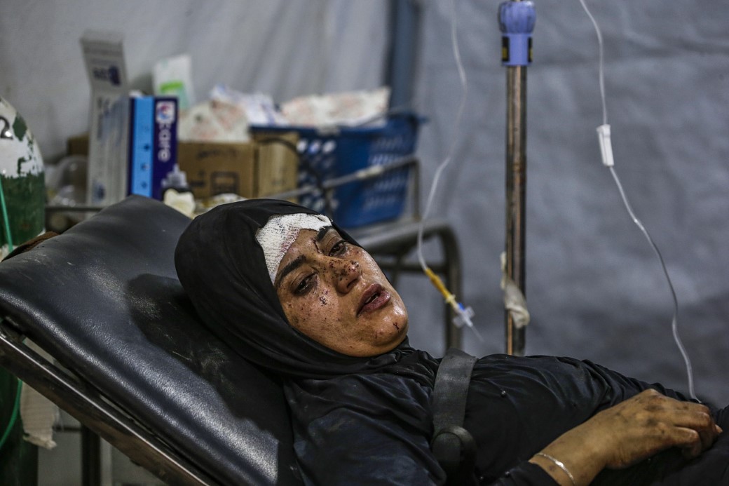 Nuseyrat saldırısında can kaybı 274’e yükseldi