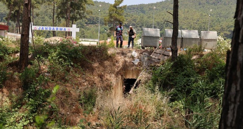 Menfez Paşası’nın saklandığı mekan çöplük oldu
